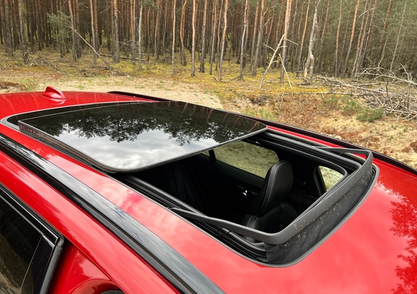 Volvo V60 cena 129000 przebieg: 57000, rok produkcji 2019 z Tuczno małe 781